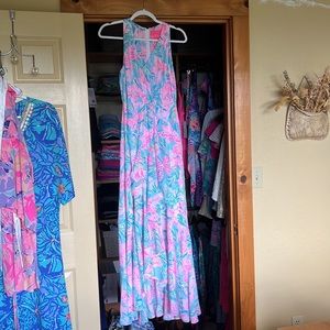 NWT!! Lilly Pulitzer Taylee Maxi Dress